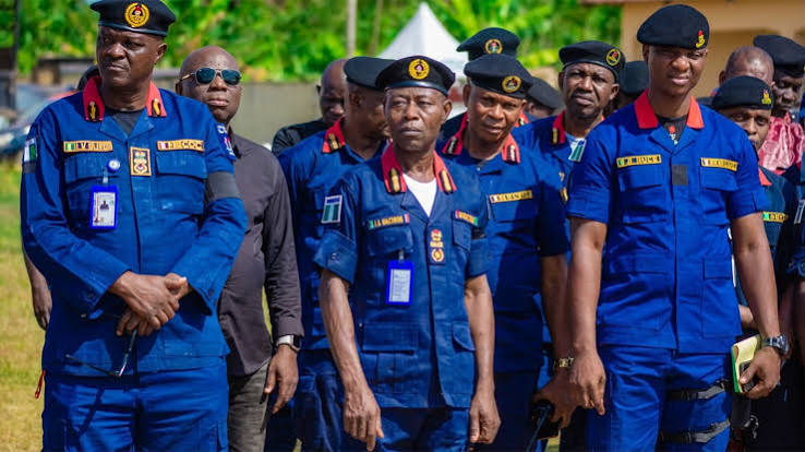 NSCDC Ta Bankado Jami'ar Bogi A Wani Gida Mai Dakuna Uku A Legas
